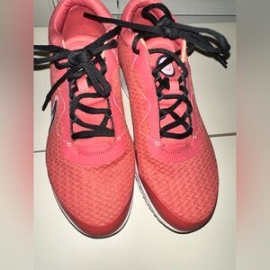 Women's Nike W Zoom Court Pro Adobe Med Soft Pink tennis Shoes size 9